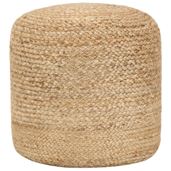 vidaXL Handmade Pouffe 40 x 45 cm Jute