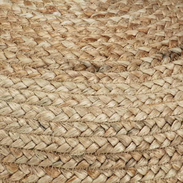 vidaXL Handmade Pouffe 40 x 45 cm Jute