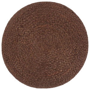 vidaXL Handmade Pouf Brown 40 x 45 cm Jute