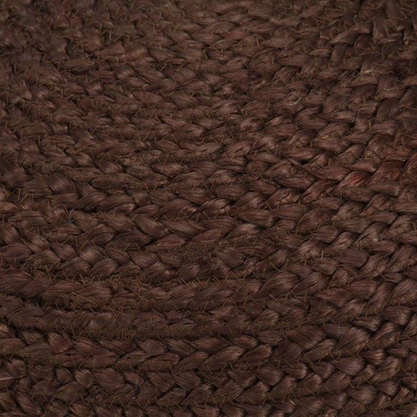 vidaXL Handmade Pouf Brown 40 x 45 cm Jute