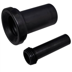 vidaXL Wall-Mounted Toilet with Concealed Cistern Ceramic Black