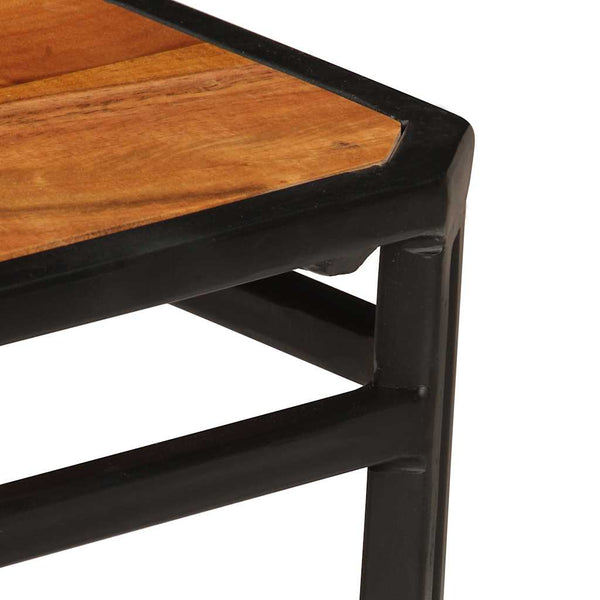 vidaXL Dining Chairs 4 pcs. Solid Acacia Wood