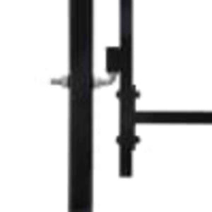 vidaXL Woerden Double-Door Garden Gate with Spear Top 299.5 x 149.5 cm