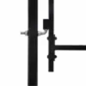 vidaXL Woerden Double-Door Garden Gate with Spear Top 400 x 149.5 cm
