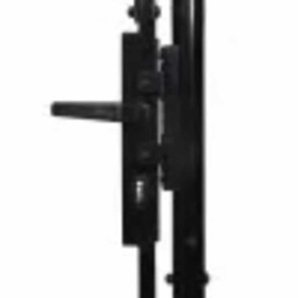 vidaXL Woerden Double-Door Garden Gate with Spear Top 400 x 149.5 cm