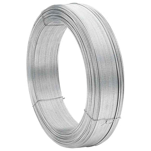 Zaun-Bindedraht 250 m 2,5 mm Stahl