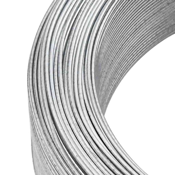 Zaun-Bindedraht 250 m 2,5 mm Stahl