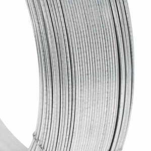 Zaun-Bindedraht 250 m 2,5 mm Stahl