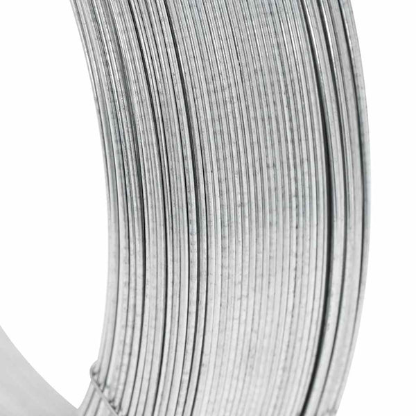 Zaun-Bindedraht 250 m 2,5 mm Stahl