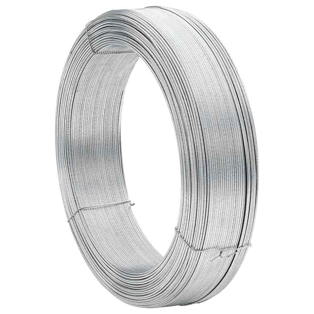 Zaun-Bindedraht 250 m 3,8 mm Stahl