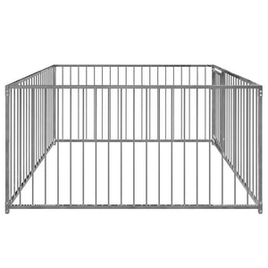 Outdoor-Hundezwinger 200×200×100 cm