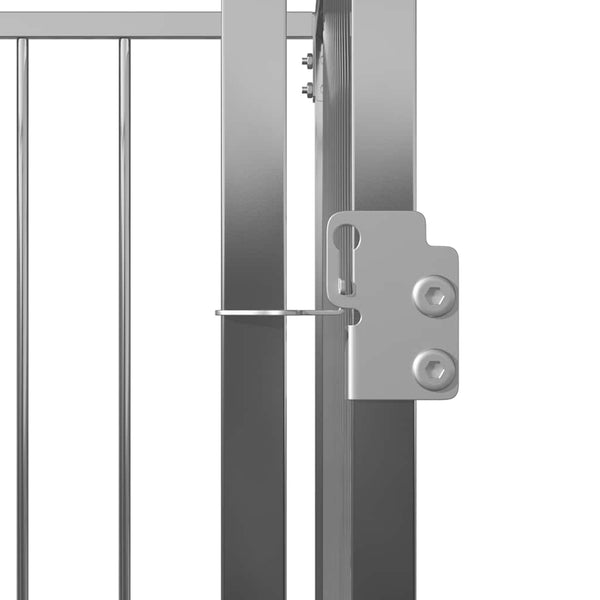 Outdoor-Hundezwinger 200×200×100 cm