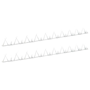 vidaXL Anti-Climb Spikes 2 pcs. Steel 1 m