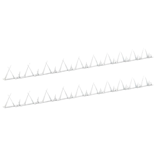 vidaXL Anti-Climb Spikes 2 pcs. Steel 1 m