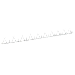 vidaXL Anti-Climb Spikes 25 pcs Steel 1 m