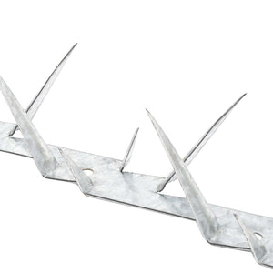 vidaXL Anti-Climb Spikes 25 pcs Steel 1 m