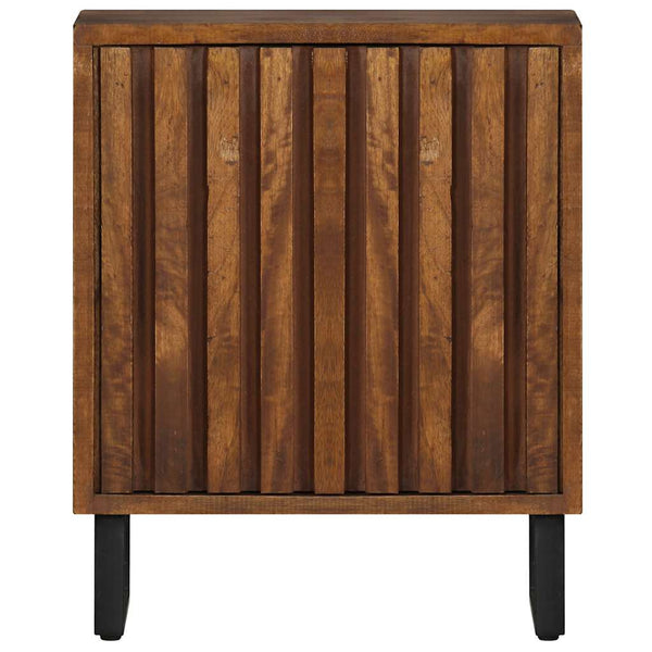 vidaXL Nightstand 40x30x50 cm Solid Mango Wood