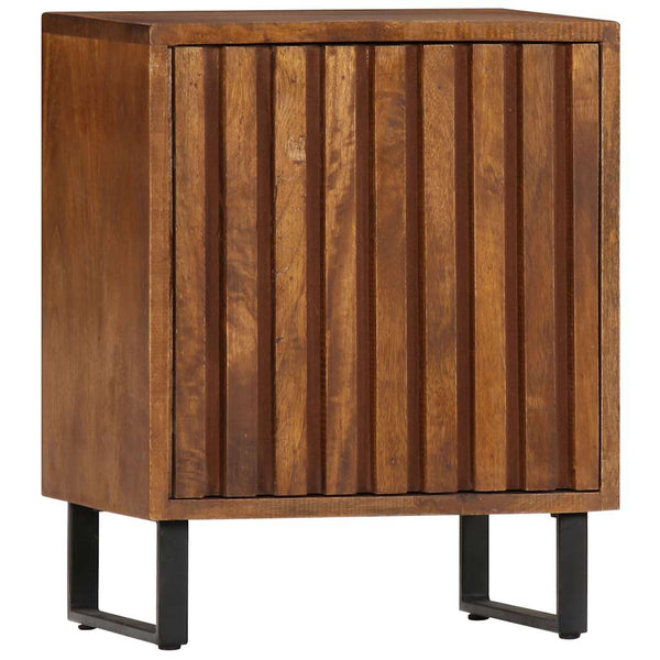 vidaXL Nightstand 40x30x50 cm Solid Mango Wood