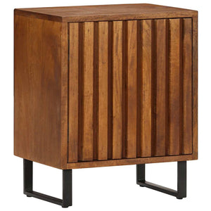 vidaXL Nightstand 40x30x50 cm Solid Mango Wood