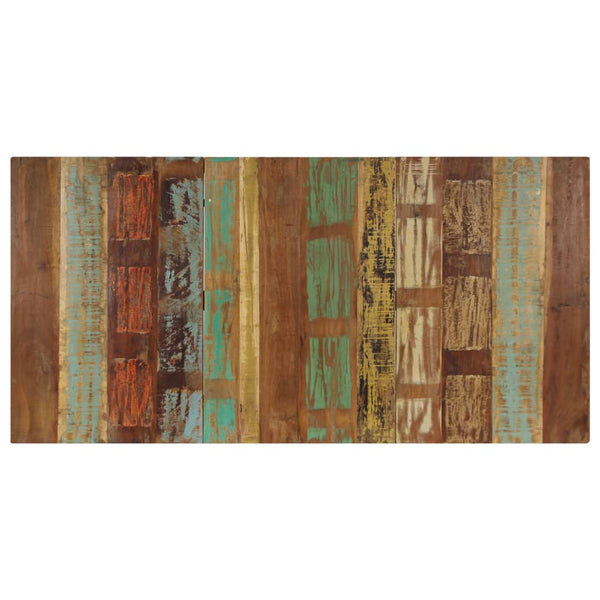 vidaXL Dining Table 180x90x76 cm Solid Reclaimed Wood