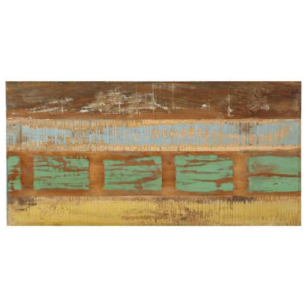 vidaXL Dining Table 120x60x76 cm Solid Reclaimed Wood