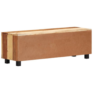 vidaXL TV Cabinet 100x30x33 cm Solid Reclaimed Wood