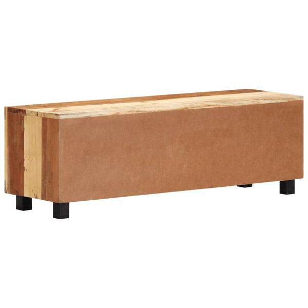 vidaXL TV Cabinet 100x30x33 cm Solid Reclaimed Wood