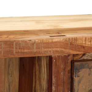 vidaXL TV Cabinet 100x30x33 cm Solid Reclaimed Wood