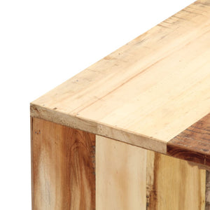 vidaXL TV Cabinet 100x30x33 cm Solid Reclaimed Wood