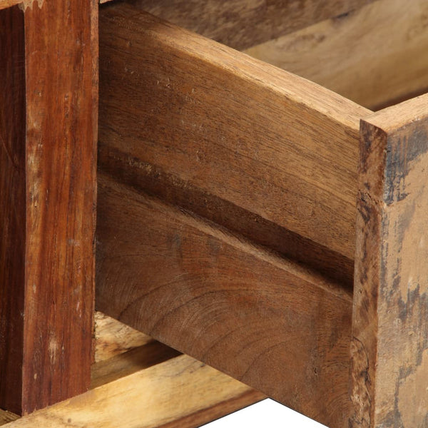 vidaXL TV Cabinet 100x30x33 cm Solid Reclaimed Wood