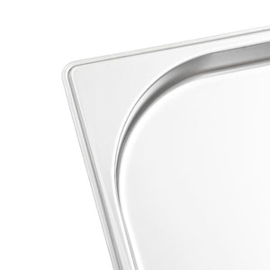 vidaXL Gastronorm Containers 4 pcs. GN 1/1 20 mm Stainless Steel