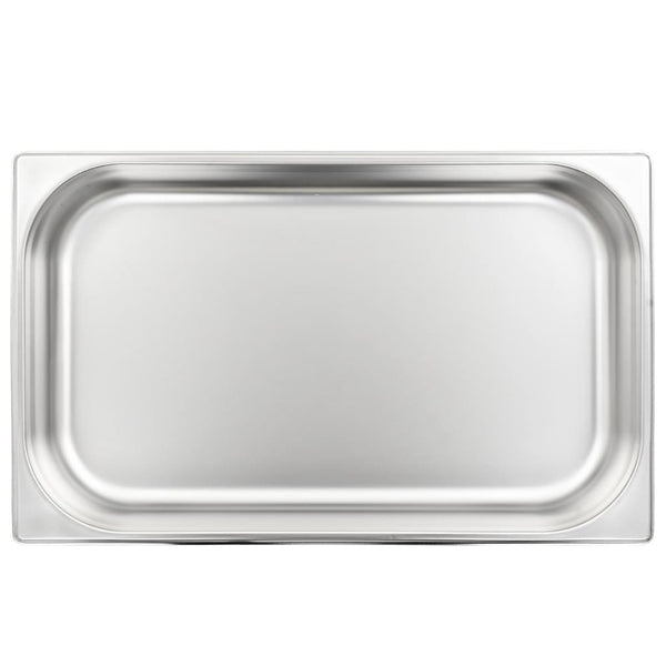 vidaXL Gastronorm Containers 4 pcs. GN 1/1 65 mm Stainless Steel