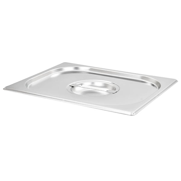 Lids for GN 1/2 containers 2 pcs. stainless steel
