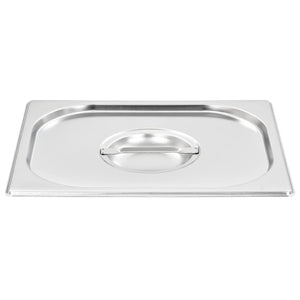Lids for GN 1/2 containers 2 pcs. stainless steel
