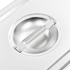 Lid for GN 1/3 container, 4 pcs, stainless steel
