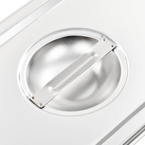 Lid for GN 1/3 container, 4 pcs, stainless steel