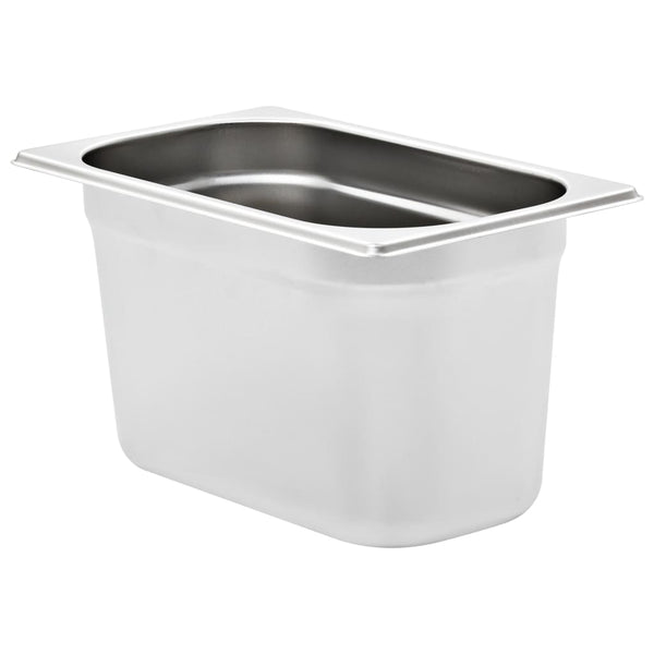 GN 1/4 Edelstahl Gastronormbehälter 4er Set