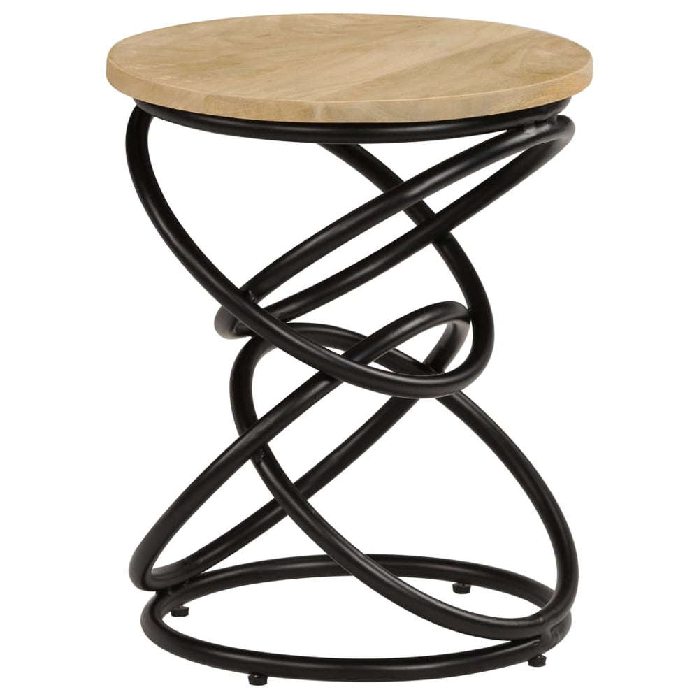 vidaXL Side Table Solid Mango Wood 40x50 cm