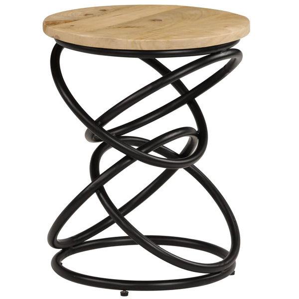 vidaXL Side Table Solid Mango Wood 40x50 cm