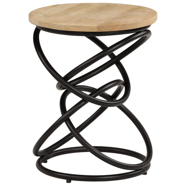 vidaXL Side Table Solid Mango Wood 40x50 cm