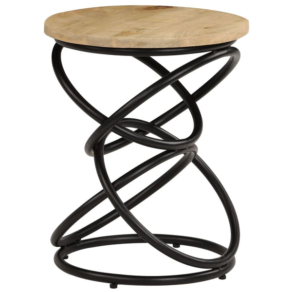 vidaXL Side Table Solid Mango Wood 40x50 cm