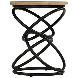 vidaXL Side Table Solid Mango Wood 40x50 cm