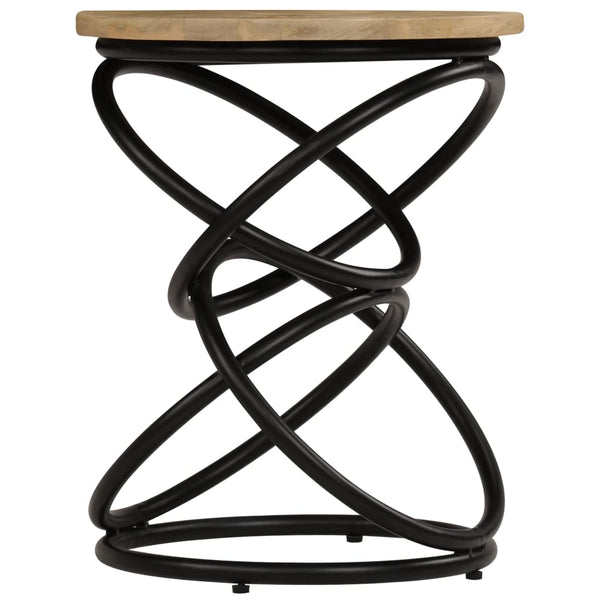 vidaXL Side Table Solid Mango Wood 40x50 cm