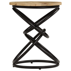 vidaXL Side Table Solid Mango Wood 40x50 cm