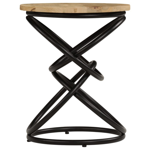 vidaXL Side Table Solid Mango Wood 40x50 cm