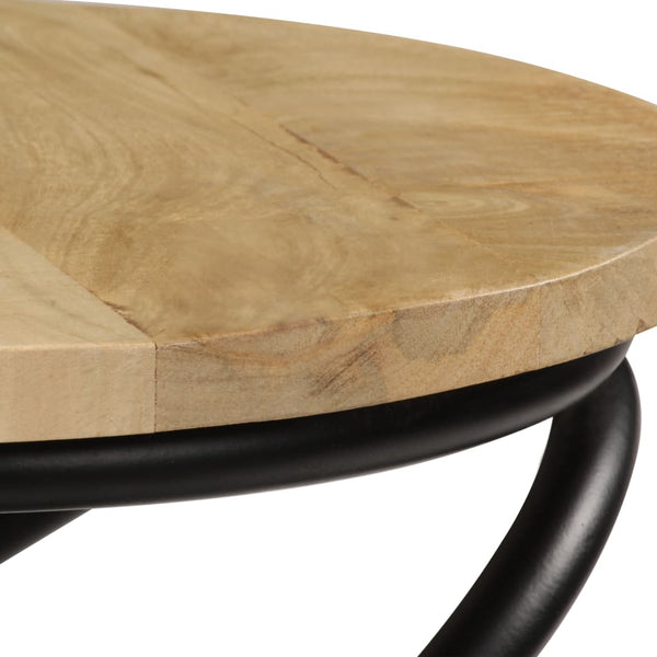 vidaXL Side Table Solid Mango Wood 40x50 cm