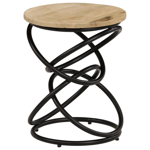 vidaXL Side Table Solid Mango Wood 40x50 cm