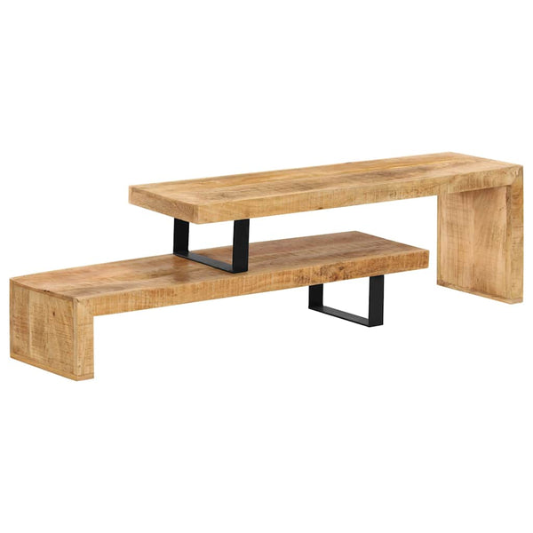 vidaXL TV Cabinet Solid Mango Wood