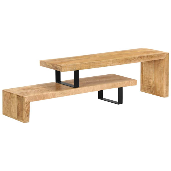 vidaXL TV Cabinet Solid Mango Wood