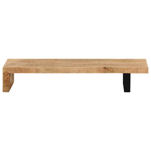 vidaXL TV Cabinet Solid Mango Wood